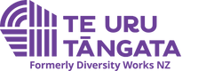 Te Uru Tāngata Centre for Workplace Inclusion logo. This will take you to the homepage